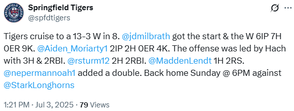 Fairfax Result Tweet